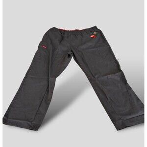 NWT Dickies Women's EDS Signature Tapered Leg Cargo Scrub Pant, Pewter, 3XL